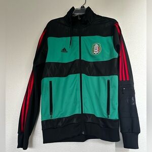 Adidas soccer jacket- Selección de México